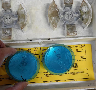 Lens Surfacing Tape with Liner3