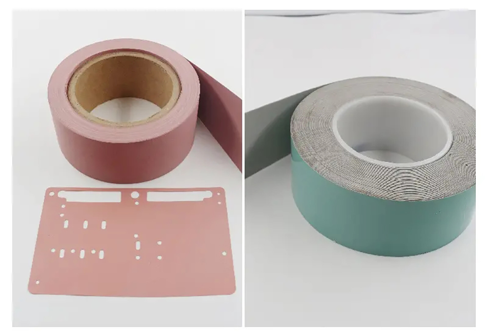 Thermal conductive silicone tape6